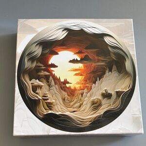 1000 piece Dawn jigsaw puzzle